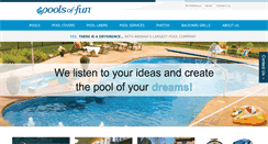 Desktop Screenshot of poolsoffun.com